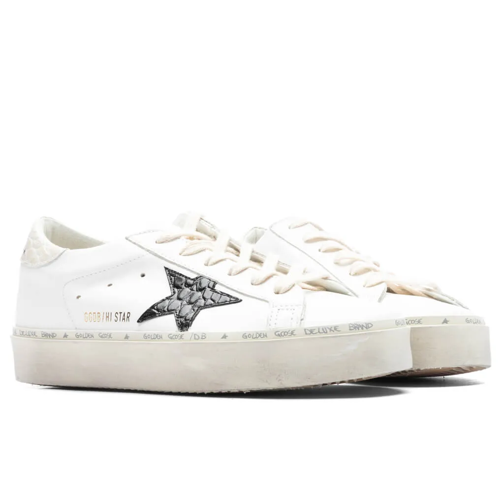 Women's Hi Star - White/Black/Ivory