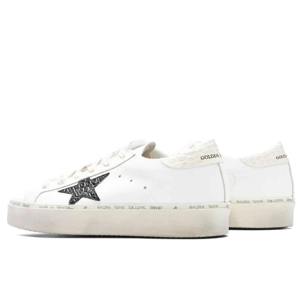 Women's Hi Star - White/Black/Ivory