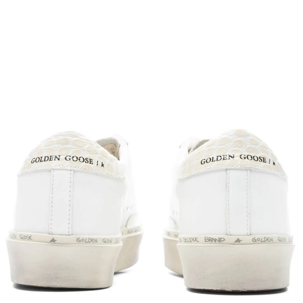 Women's Hi Star - White/Black/Ivory