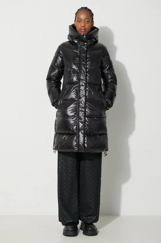 Woolrich down jacket women's black color