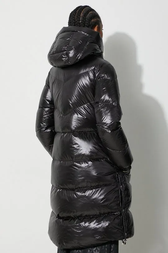 Woolrich down jacket women's black color