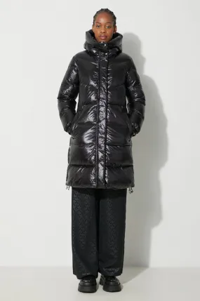 Woolrich down jacket women's black color