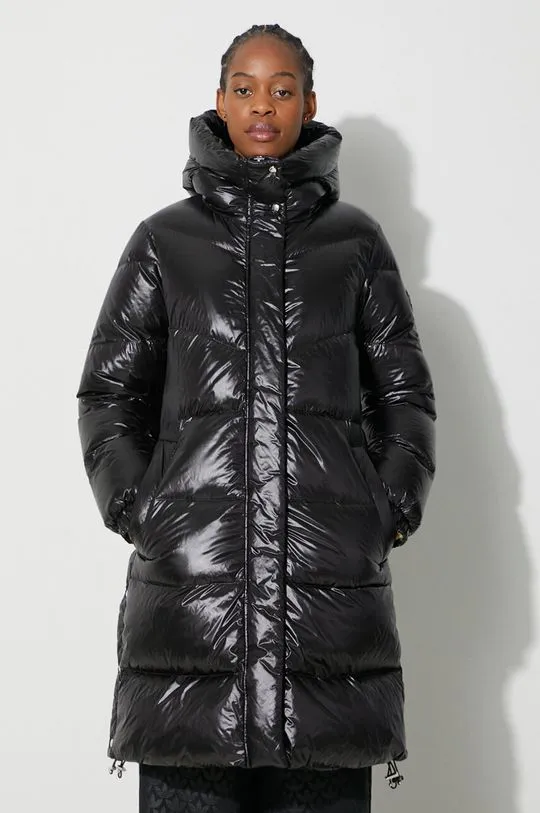 Woolrich down jacket women's black color