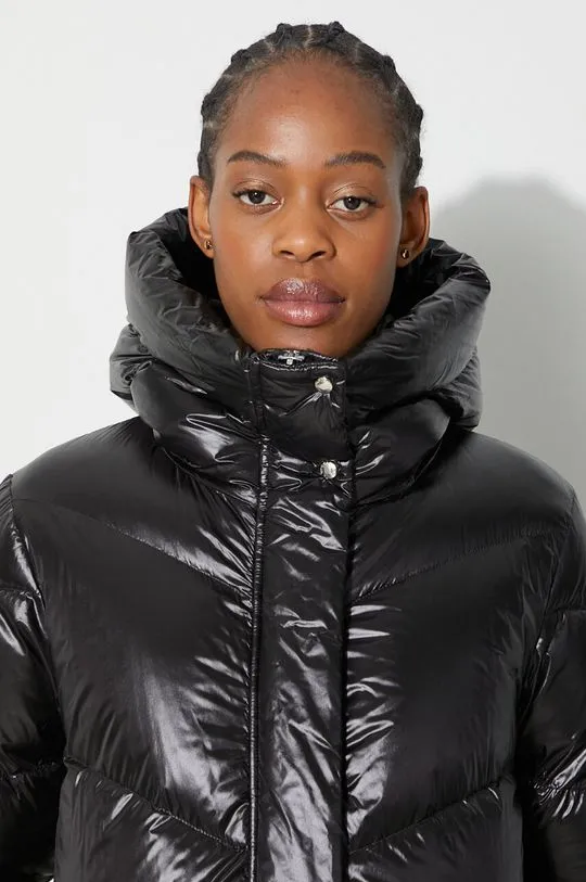 Woolrich down jacket women's black color