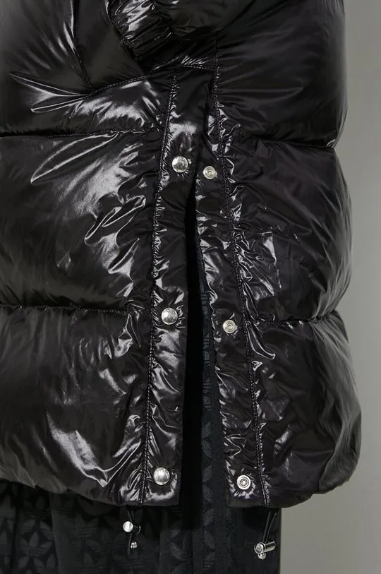 Woolrich down jacket women's black color