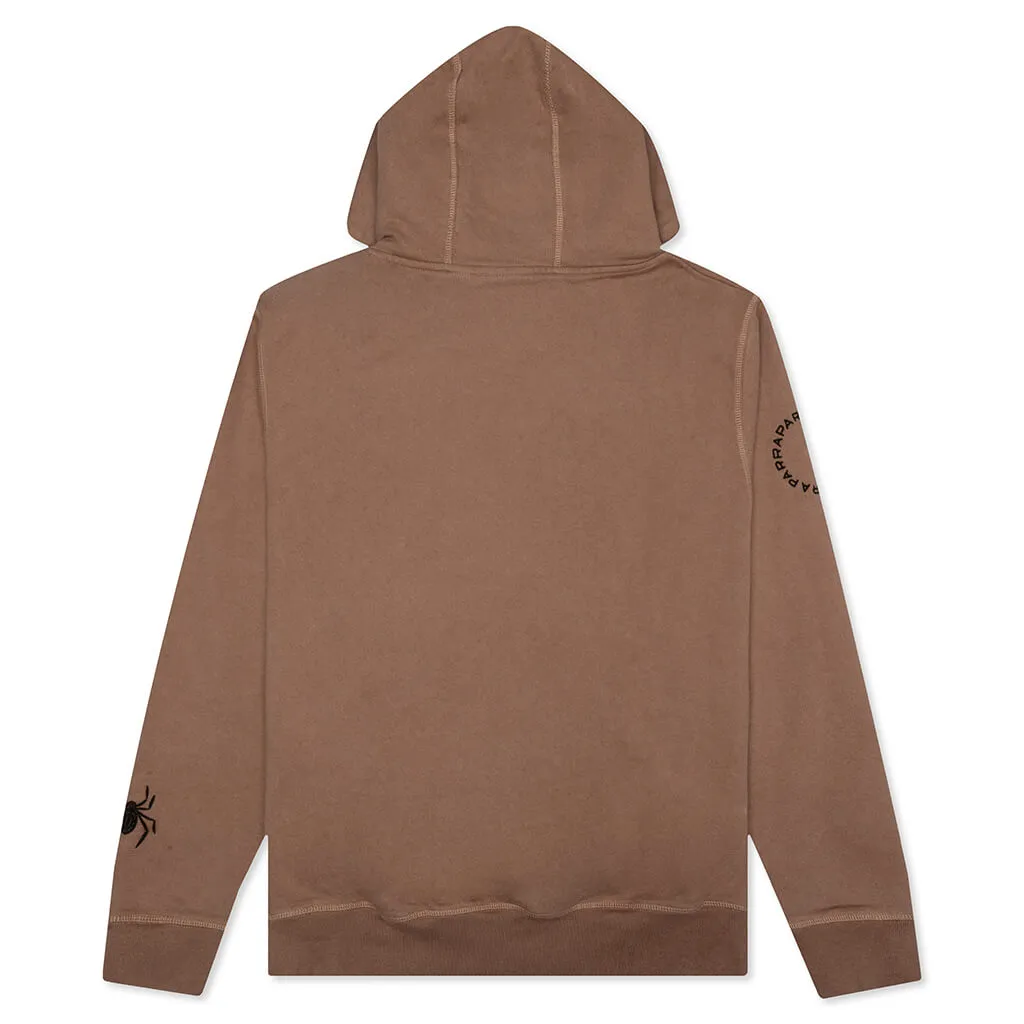 World Balance Hooded Sweatshirt - Camel