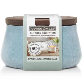 Yankee Candle Sparkling Lemongrass Outdoor Medium Jar 283g