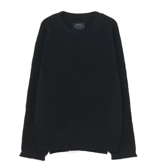 Yohji Yamamoto  |Pullovers Unisex Street Style Long Sleeves Plain Oversized